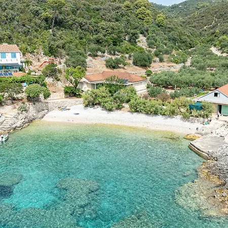 Seaside House For Families With Children Cove Rasohatica, Korcula - 4386 Lumbarda