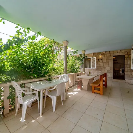 Seaside House For Families With Children Cove Rasohatica, Korcula - 4386 Vakantiehuis