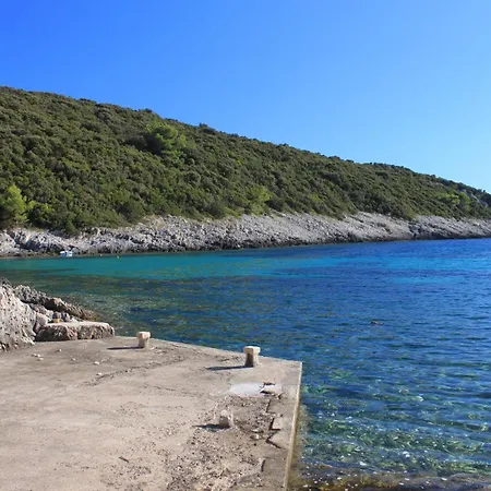 Seaside House For Families With Children Cove Rasohatica, Korcula - 4386 Vakantiehuis Lumbarda