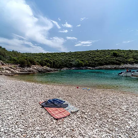 Seaside House For Families With Children Cove Rasohatica, Korcula - 4386 Vakantiehuis Lumbarda