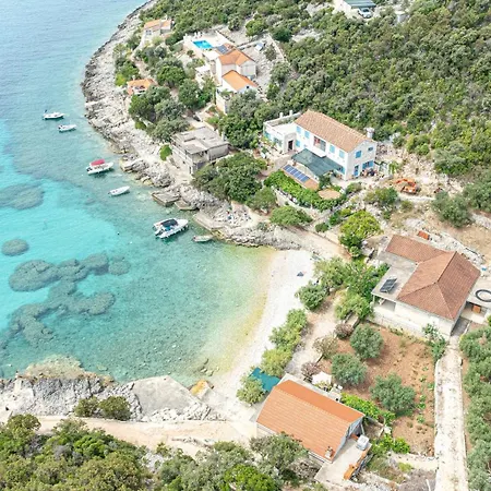 Seaside House For Families With Children Cove Rasohatica, Korcula - 4386 * Lumbarda