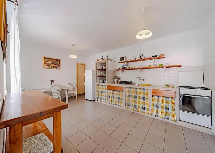 Seaside House For Families With Children Cove Rasohatica, Korcula - 4386 * Lumbarda