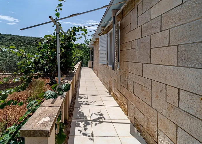 Seaside House For Families With Children Cove Rasohatica, Korcula - 4386 Hébergement de vacances *