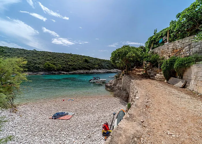 Hébergement de vacances Seaside House For Families With Children Cove Rasohatica, Korcula - 4386 Lumbarda